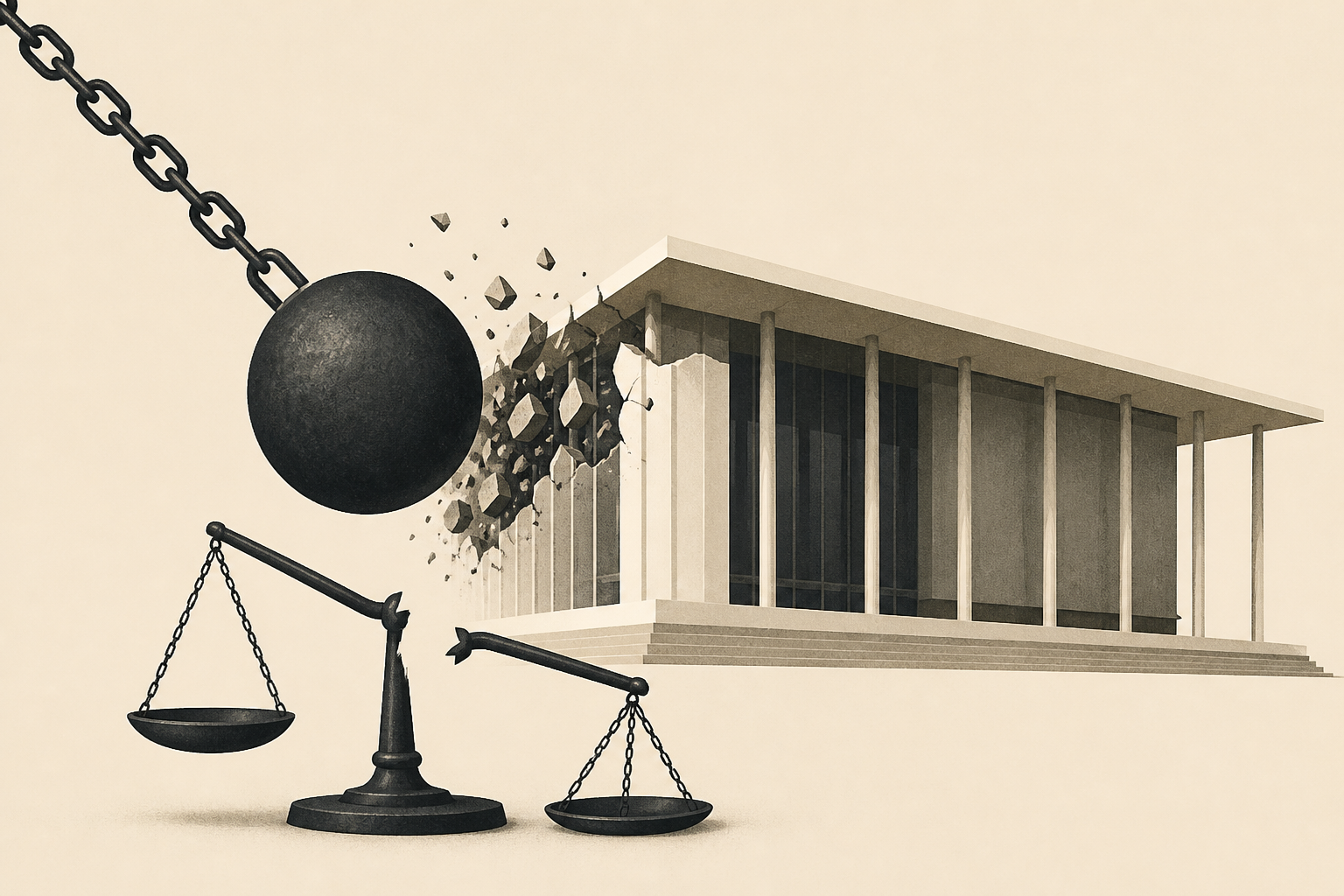 Trump has gotten rid of many of the checks and balances that could stop him from demolishing the Kennedy Center
