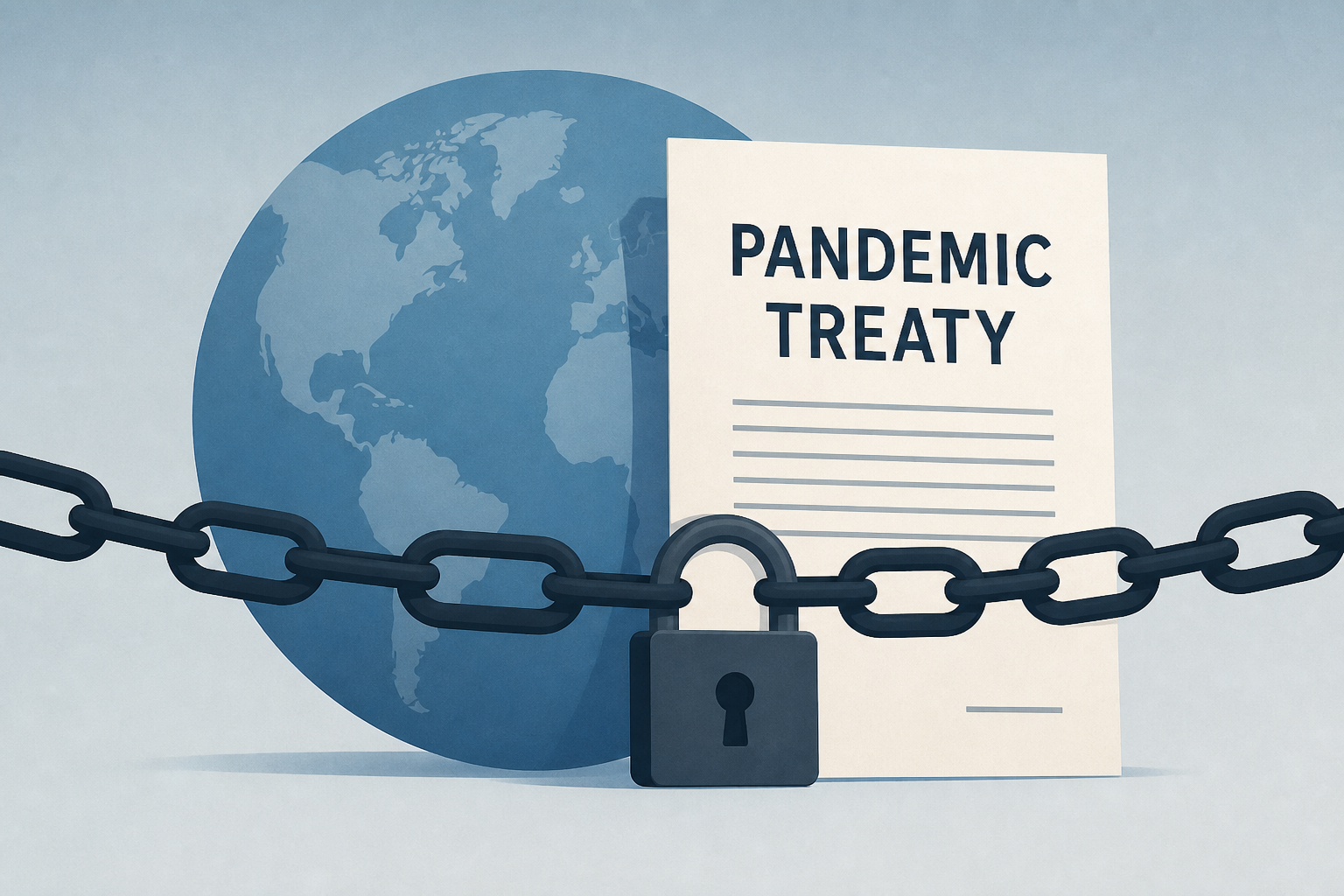 What's holding up the pandemic treaty? : NPR