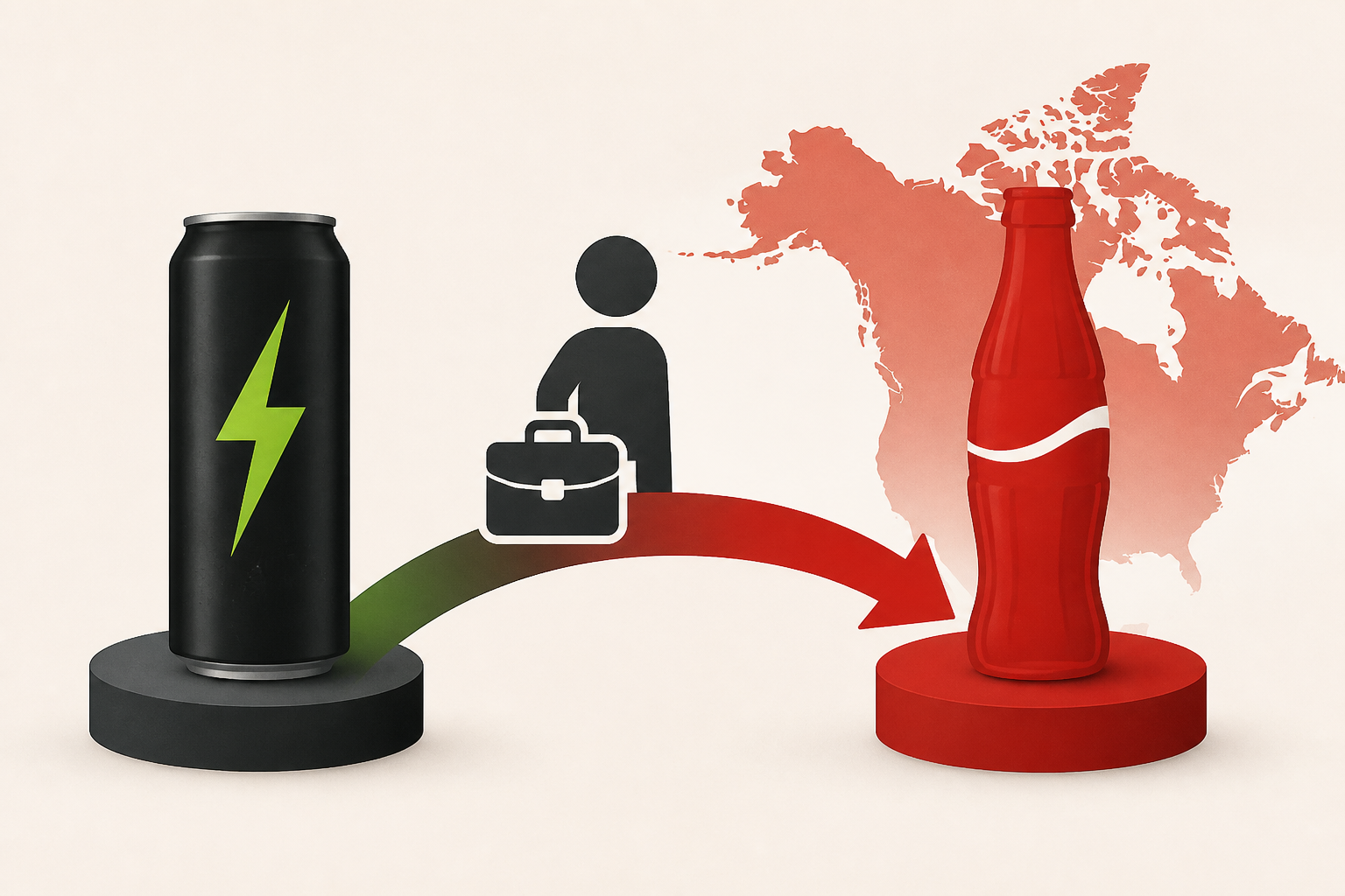 Coca-Cola hires Rob Gehring from Monster Energy to run its North American operations