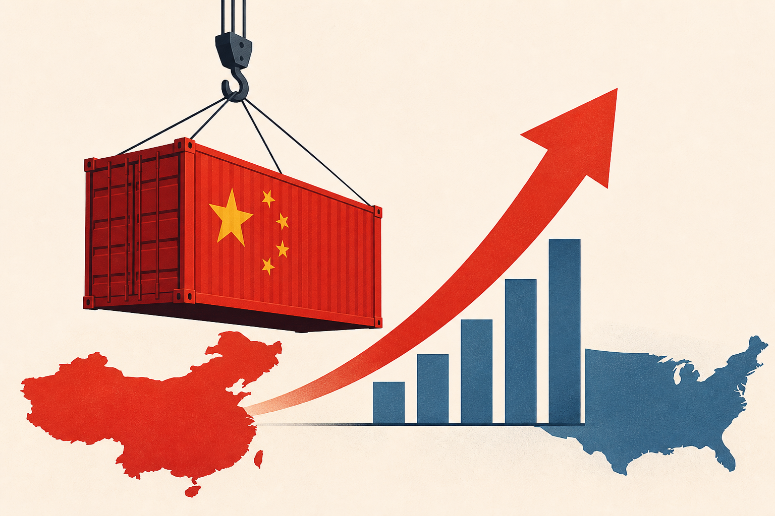 China's exports to the U.S. jumped ahead of summit, survey shows