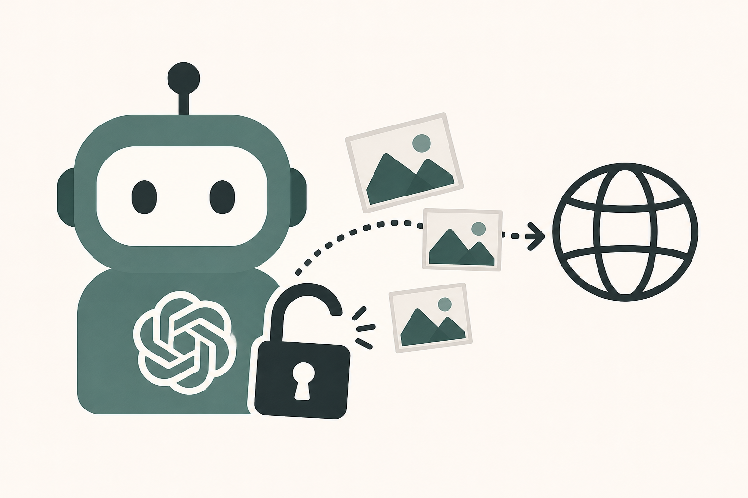 Unsecured OpenAI agents posted 53 user images on the internet without the lab's knowledge