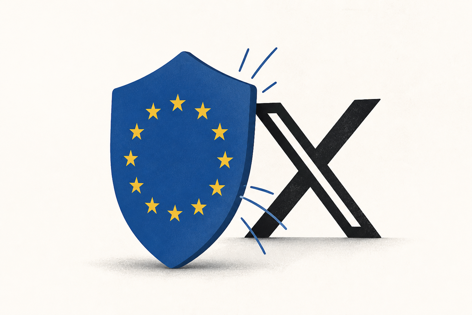 EU vows to defend its stand against X after the US backs a court challenge from Elon Musk
