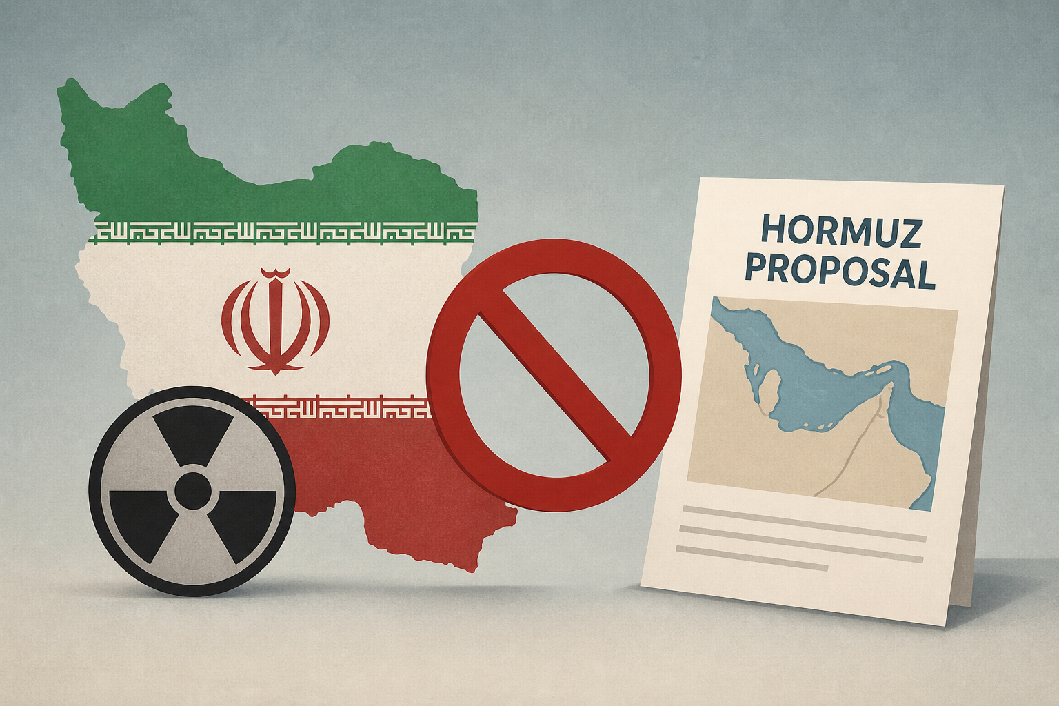 Iran rules out nuclear concessions even if US accepts Hormuz proposal