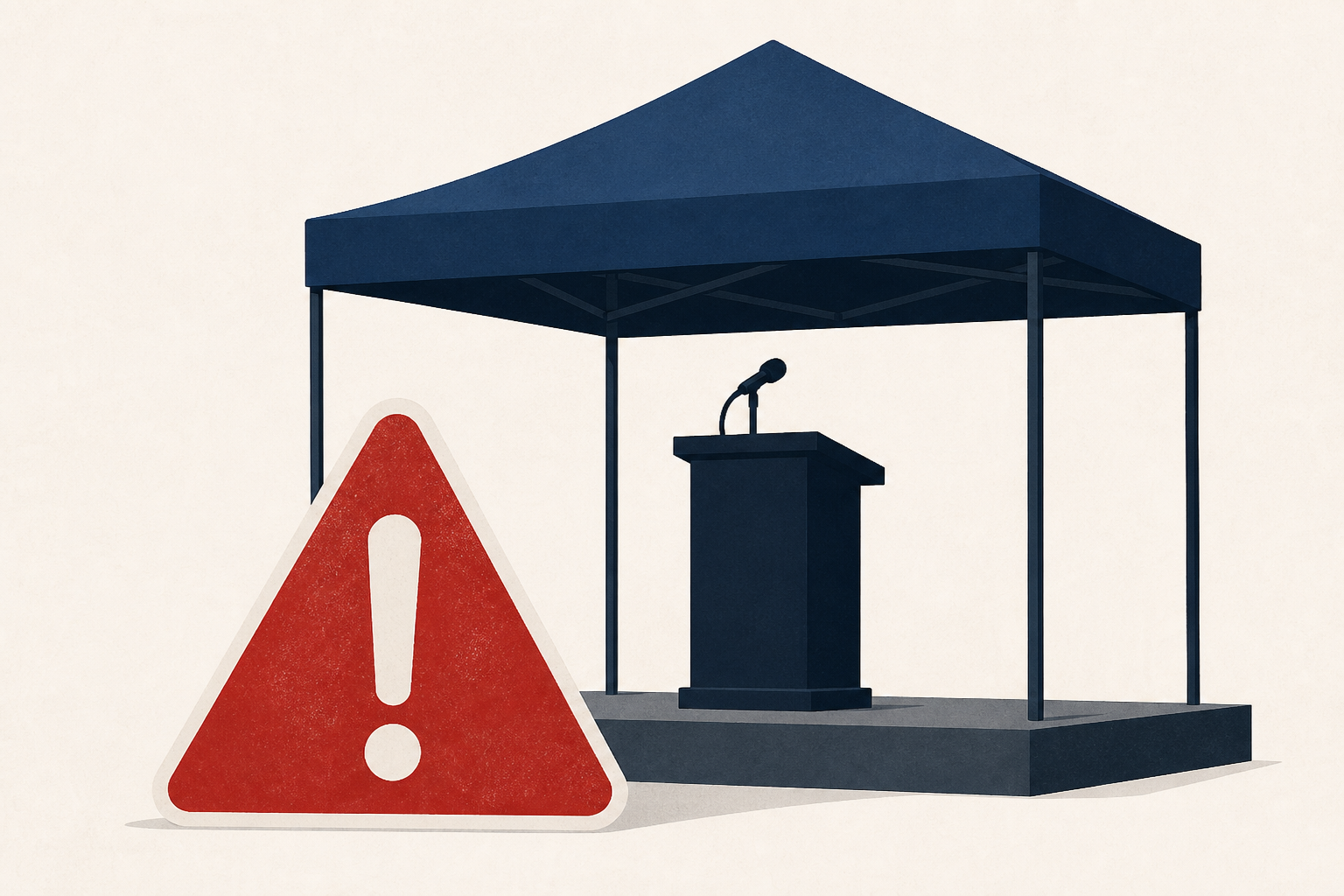 Turning Point USA knew of security concerns yet insisted Charlie Kirk speak outdoors, report says