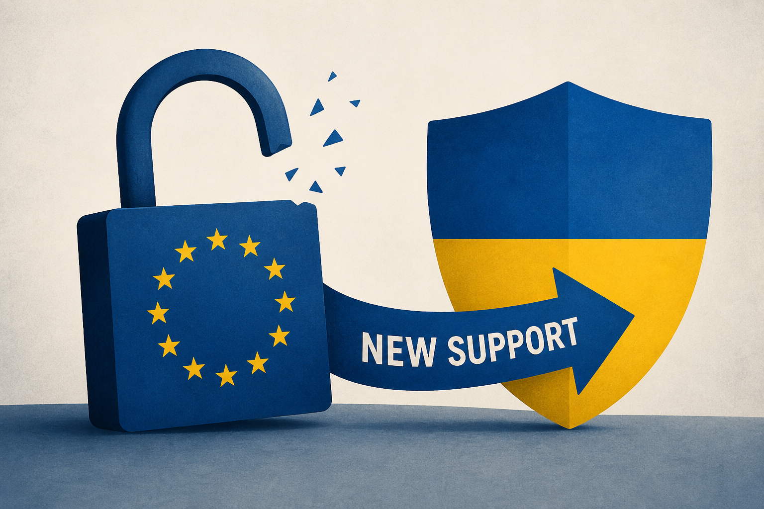 EU defense fund unblocked, and with it new support for Ukraine