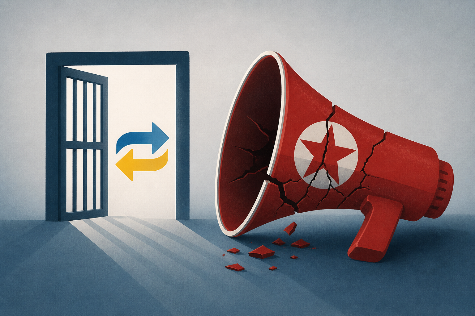 Ukraine’s POW transfer reveal deals North Korea a propaganda blow