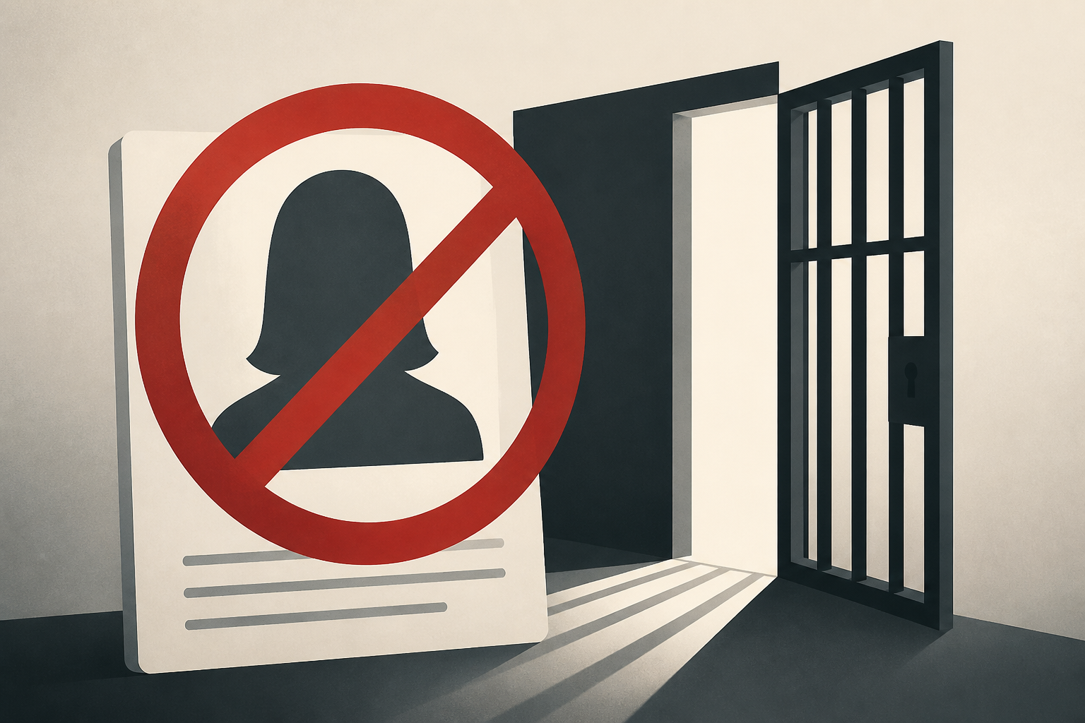 Elizabeth Holmes Slapped With Ban Ahead of Shock Prison Release