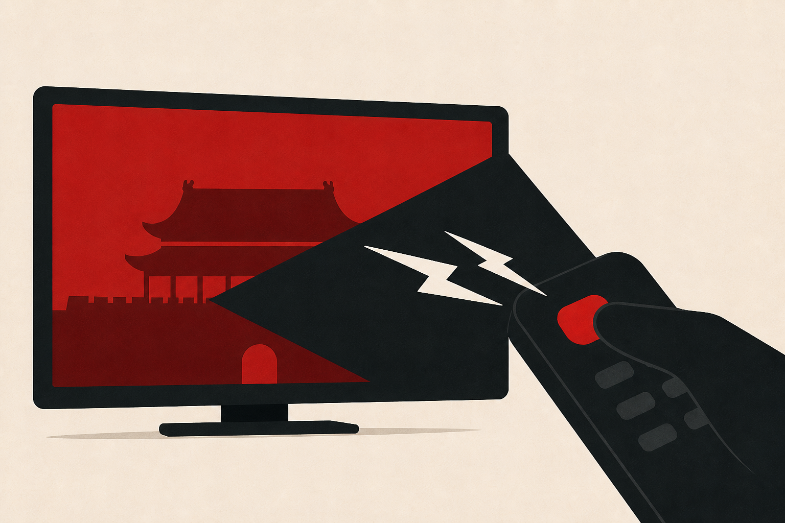 Trump’s disruption to TV coverage during Xi visit frustrates Chinese officials