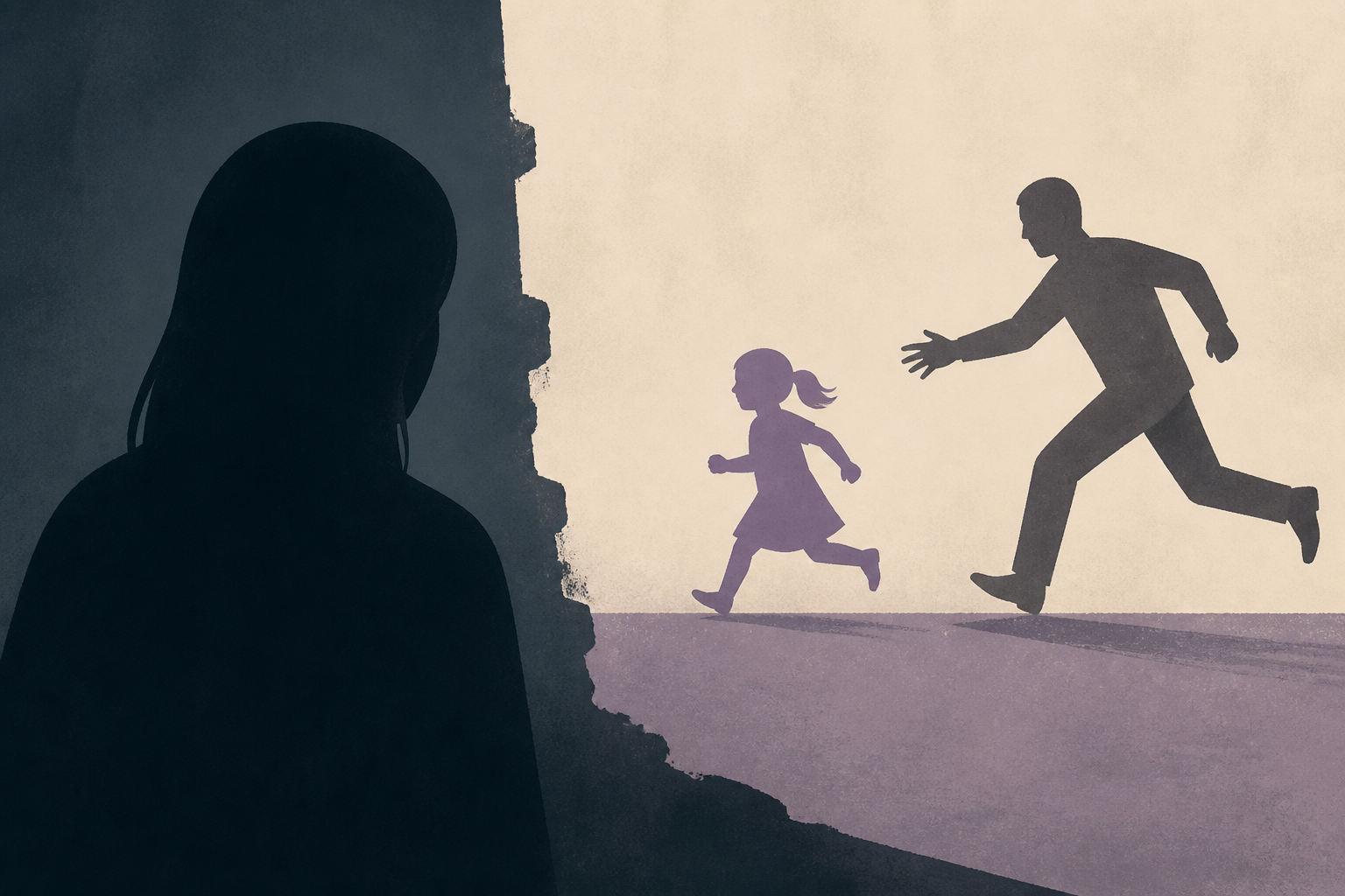 Mother Watched Her 4-Year-Old Daughter Being Chased By Her Father Before She Was Killed