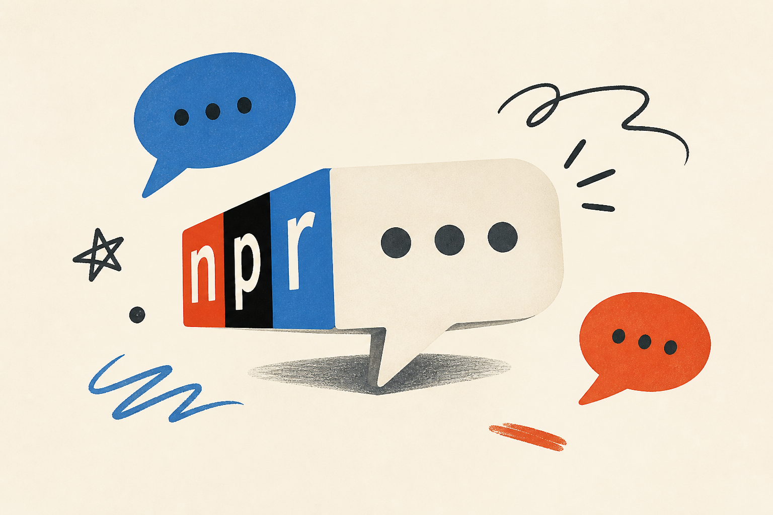 The hottest new hangout for middle schoolers is NPR's comment section?