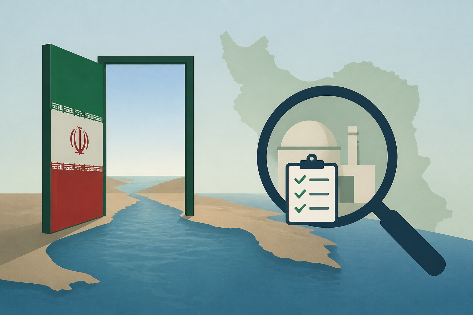 Iranian President Masoud Pezeshkian talks about proposal to reopen Strait of Hormuz, says Iran would allow nuclear inspectors