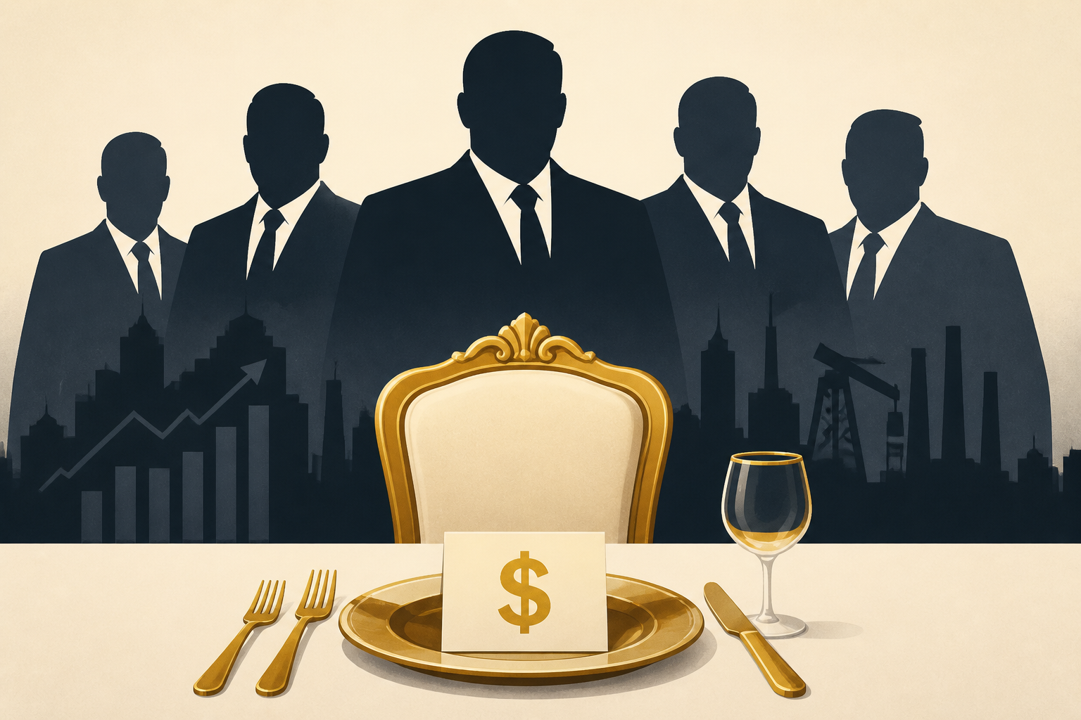 Trump State Dinner Guest List Was a List of American Oligarchs
