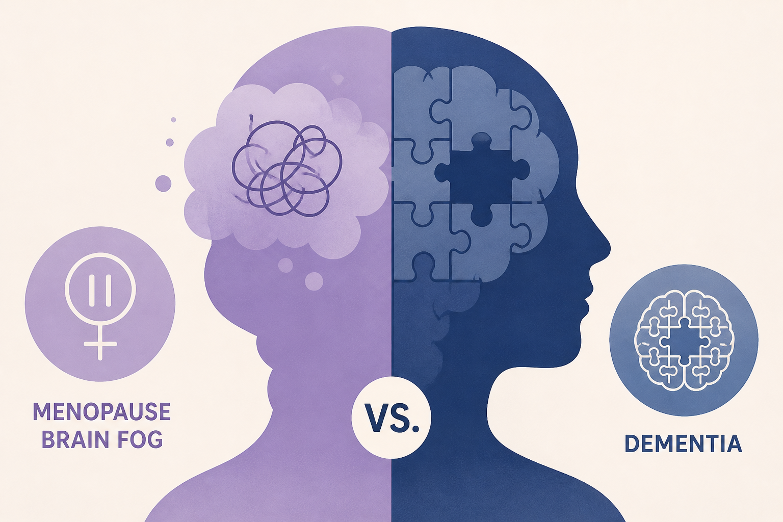 Menopause brain fog vs. dementia: How women can tell the difference
