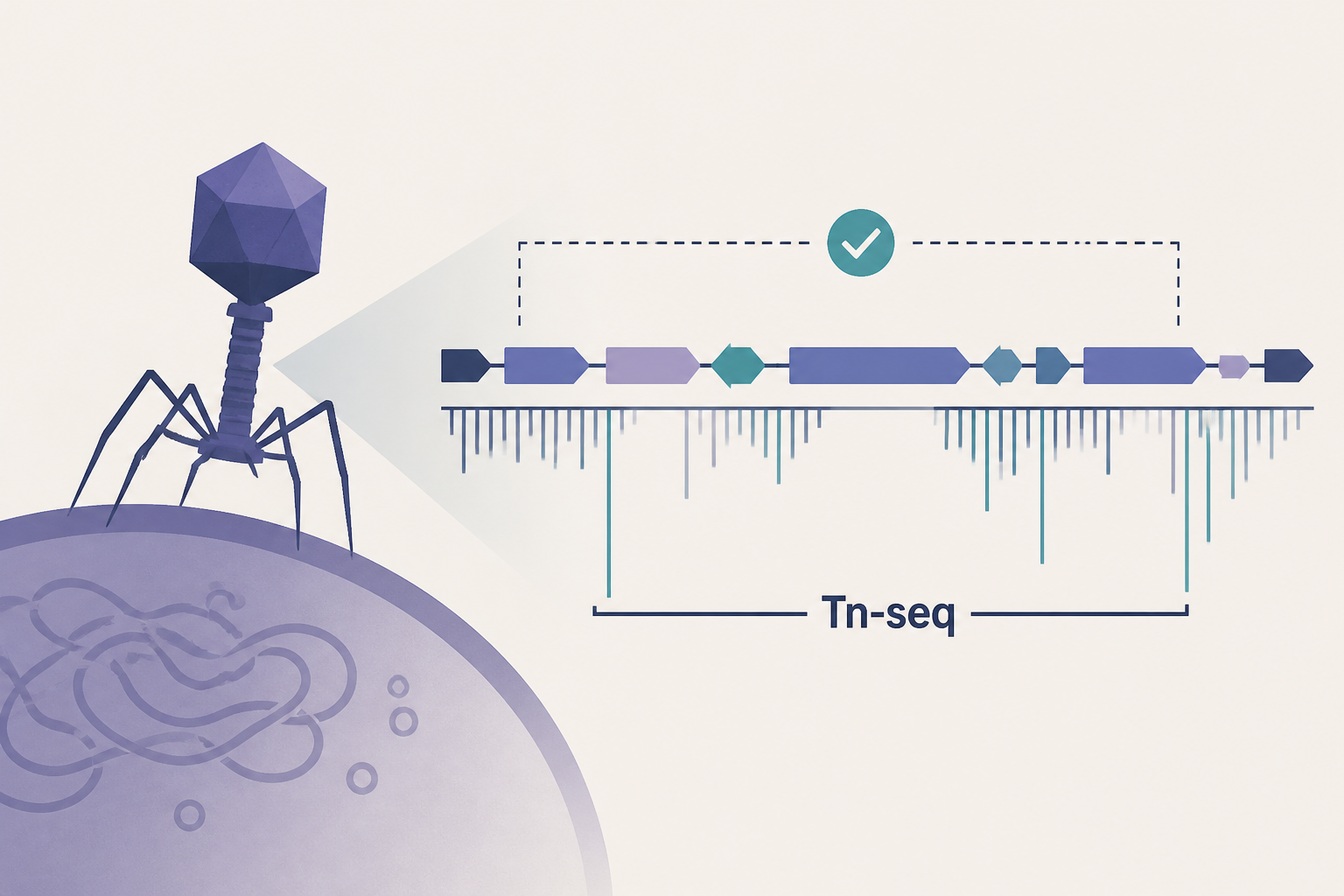 Defining the essential genome of diverse phages with phage Tn-seq