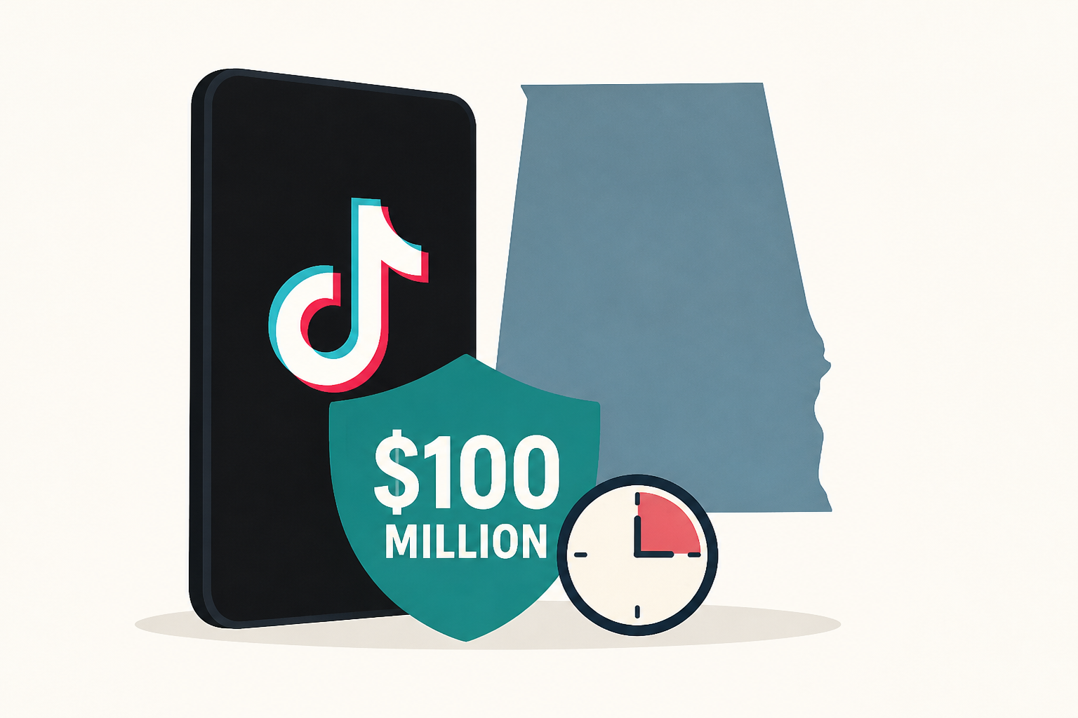 TikTok to pay $100m, limit daily child usage in Alabama settlement