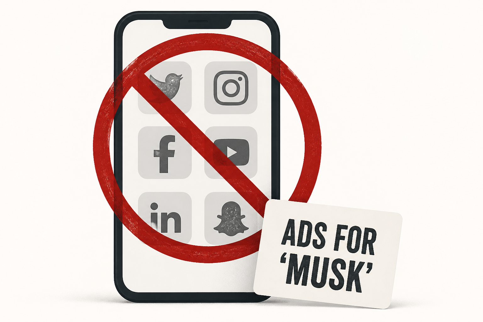 All the Major Social Media Networks Are Reportedly Refusing Ads for 'Musk'