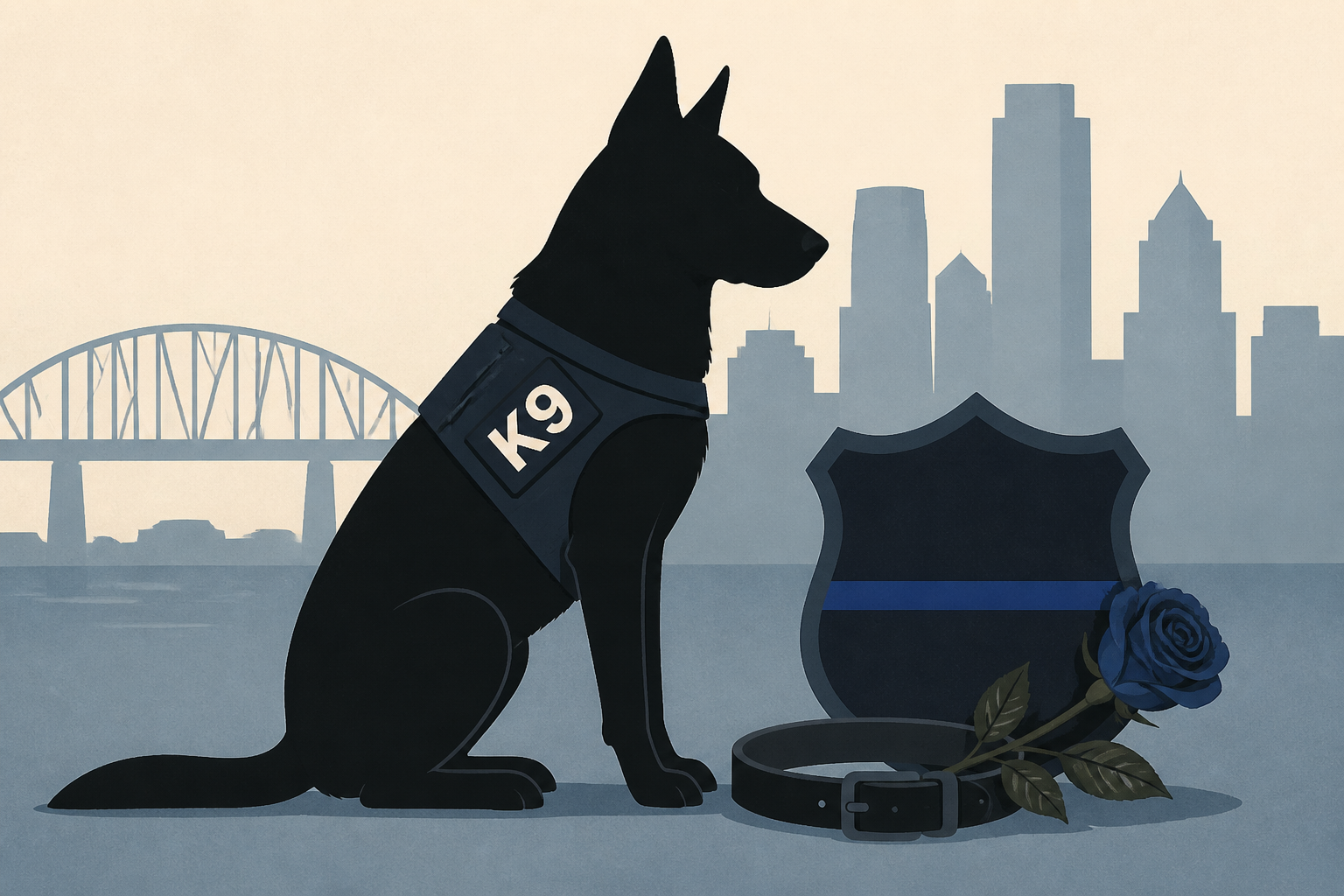Portland police K9 shot and killed on final shift before retirement