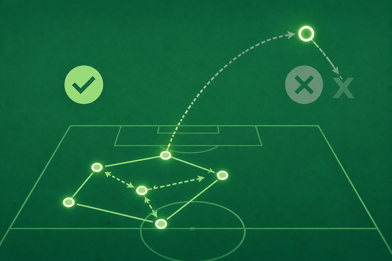 More Build Up Play Than The Long Ball