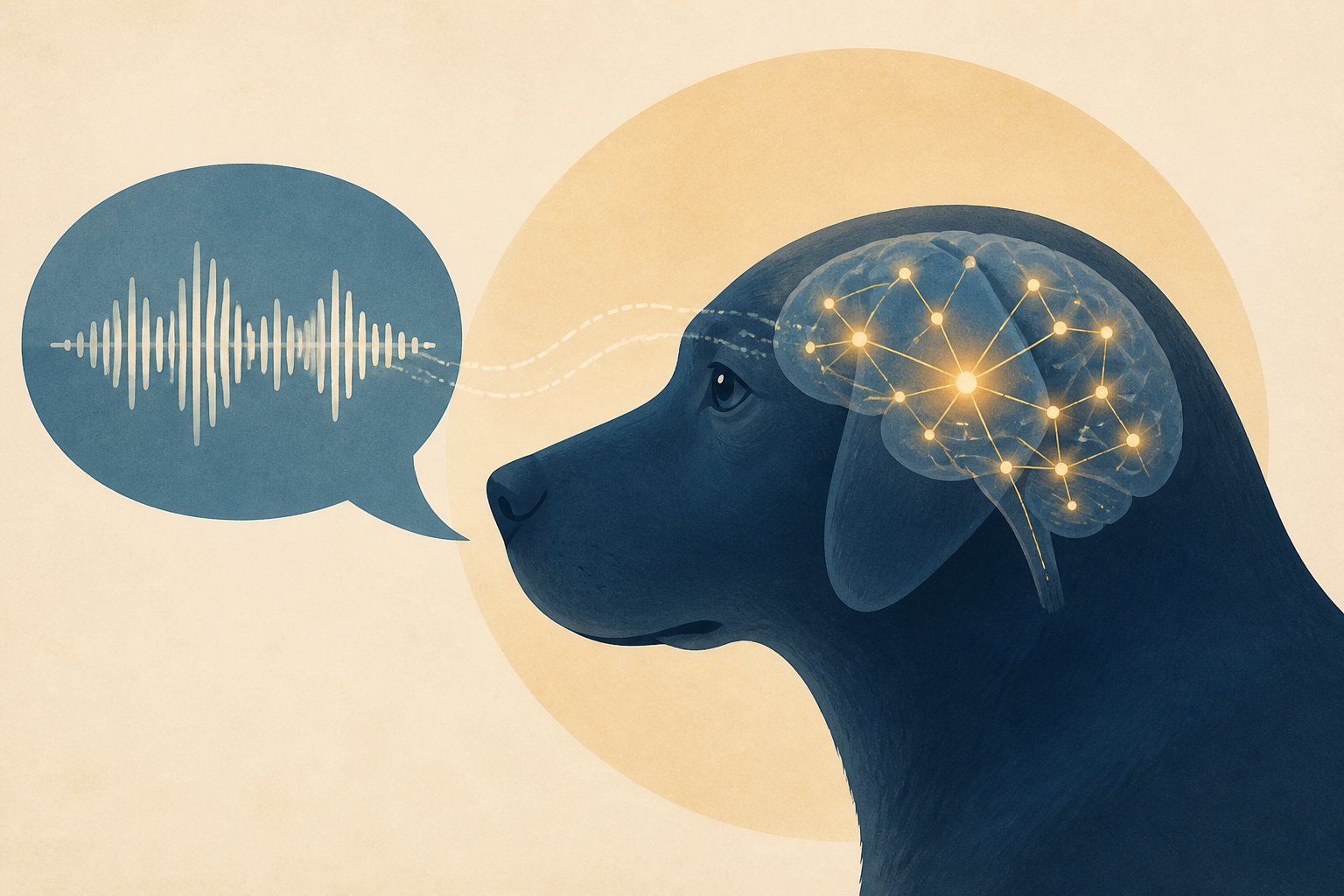 Scientists reveal how dogs decode what humans are saying