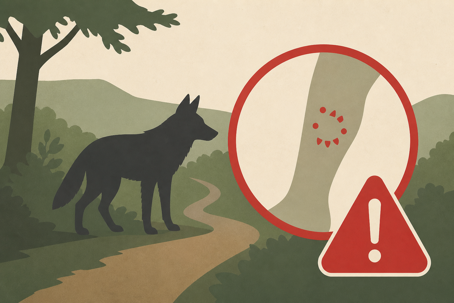 Woman bitten by possibly rabid coyote on Westchester hiking trail