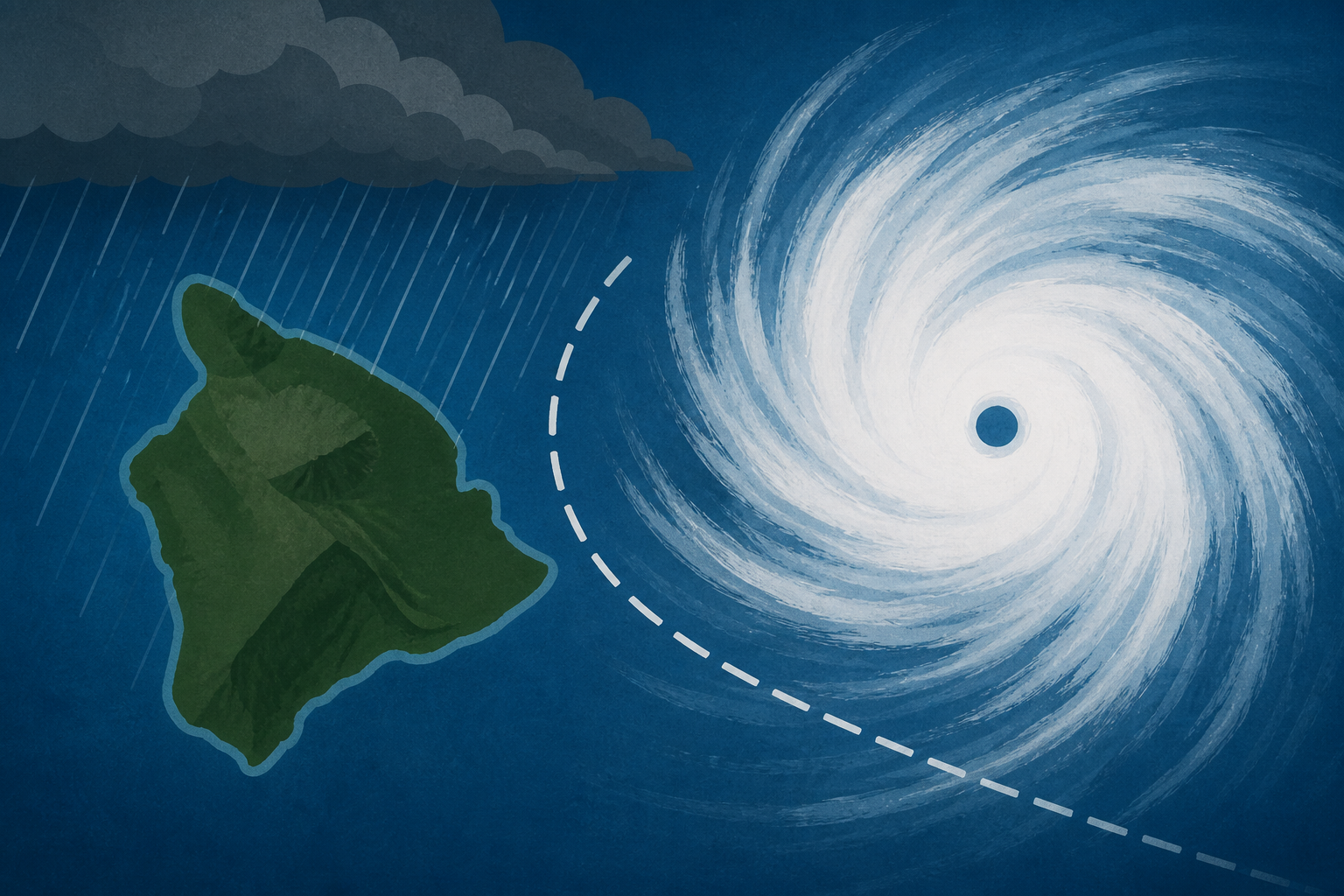 Hurricane Nolo expected to bring heavy rain as it skirts Hawaii’s Big Island
