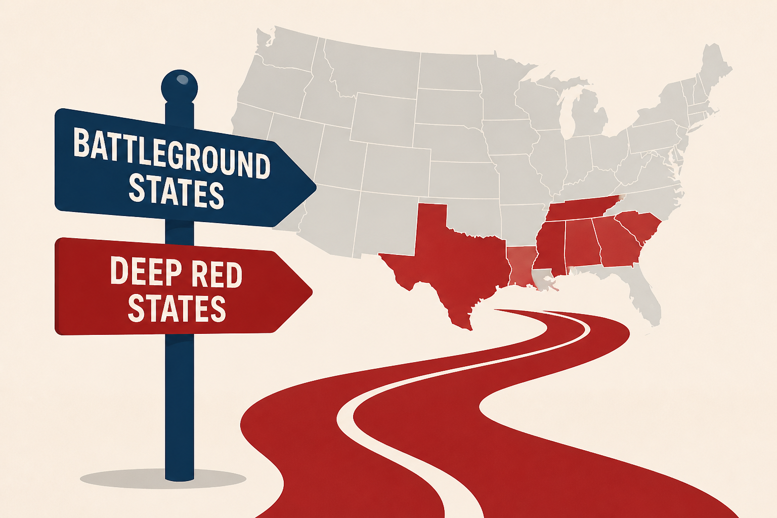 Trump promised to campaign in midterm battlegrounds. He's starting in deep red states instead
