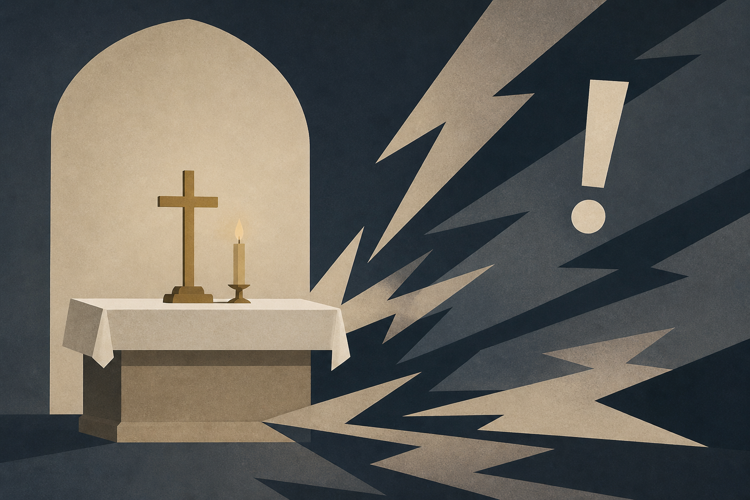 Mass in Polish Monastery Turned Into 'Total Panic'