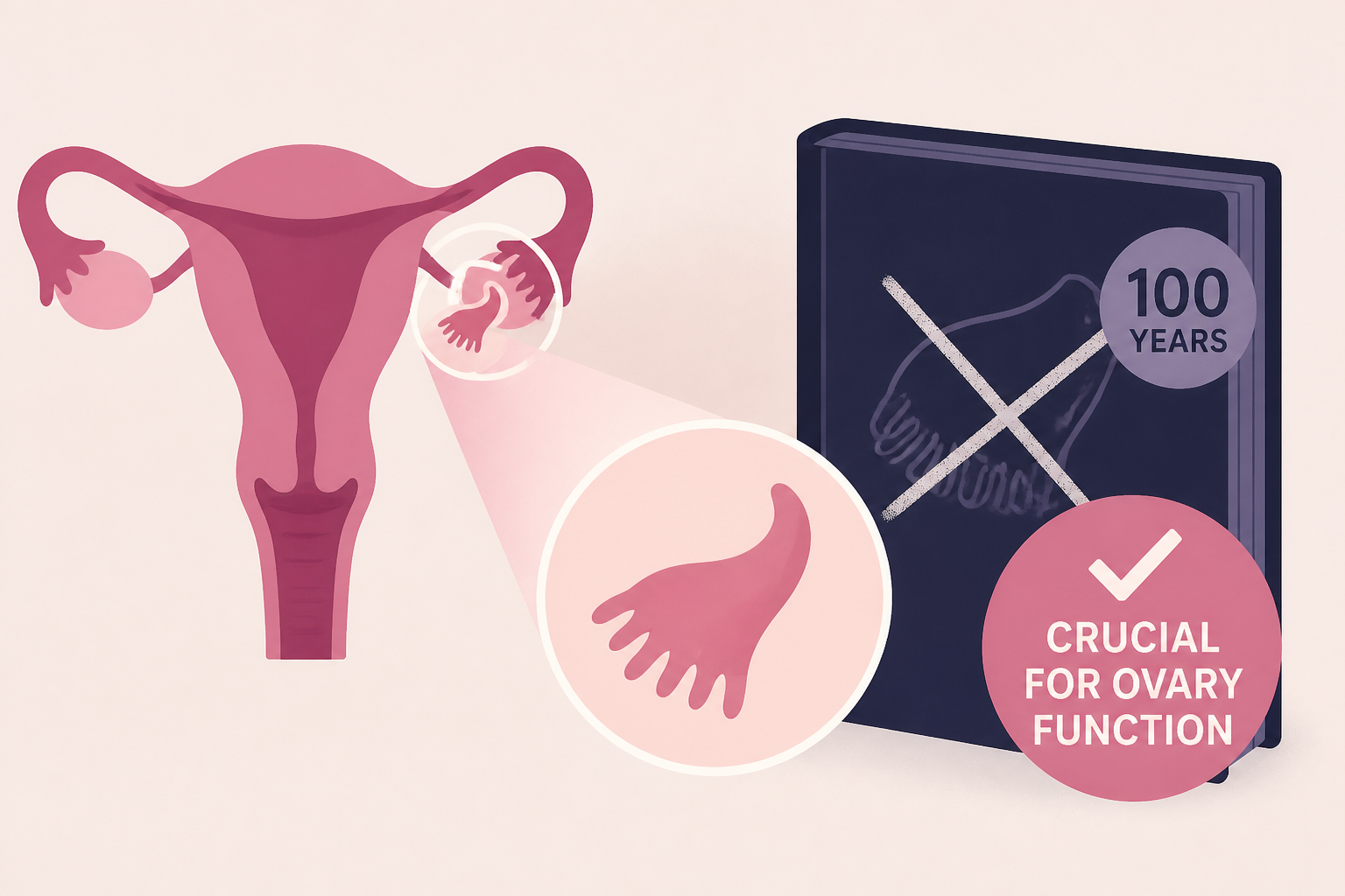 A female body part never reached books for a century because scientists thought it was useless; now researchers say it is crucial for ovary function