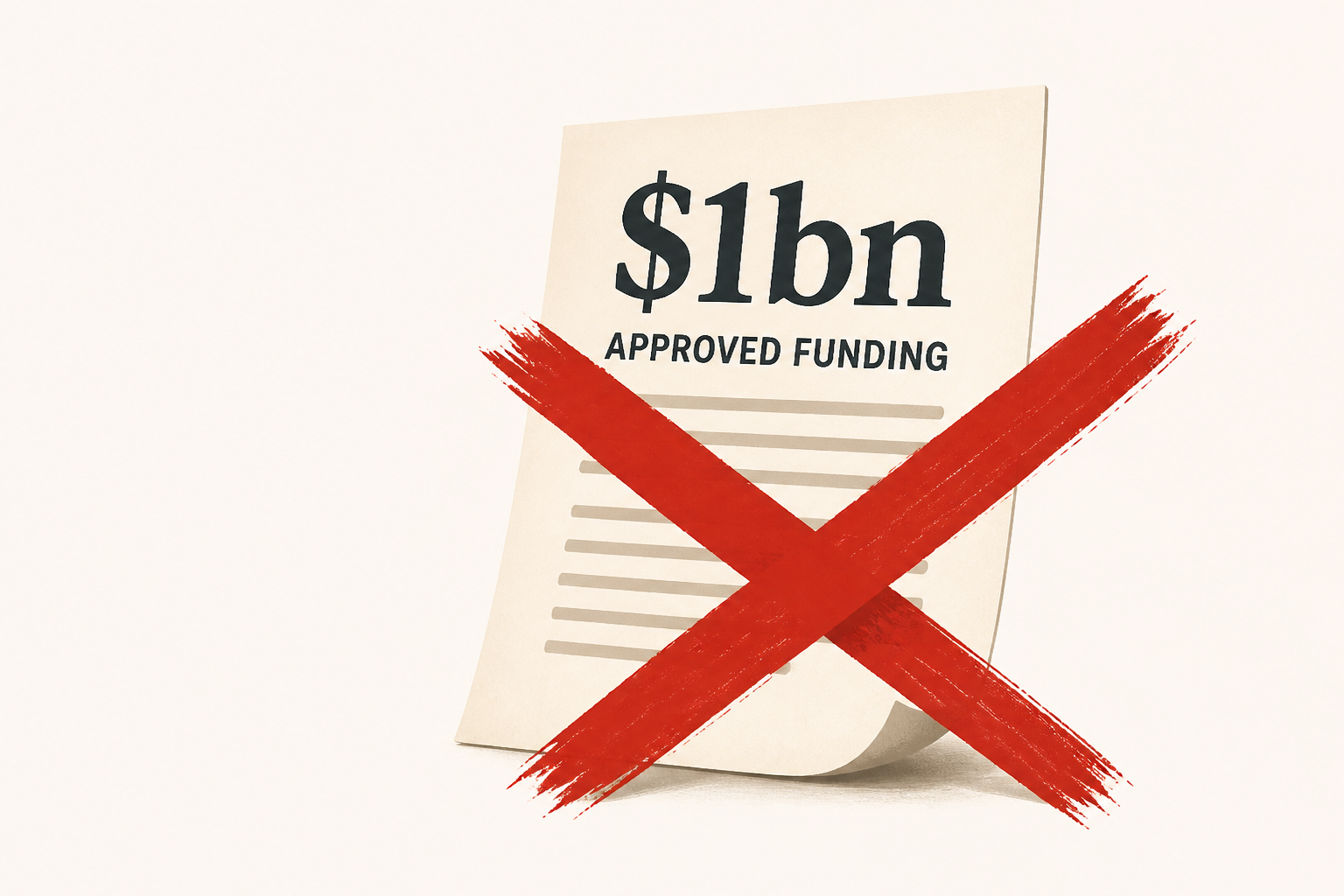 Trump cancels nearly $1bn in funding approved by Congress