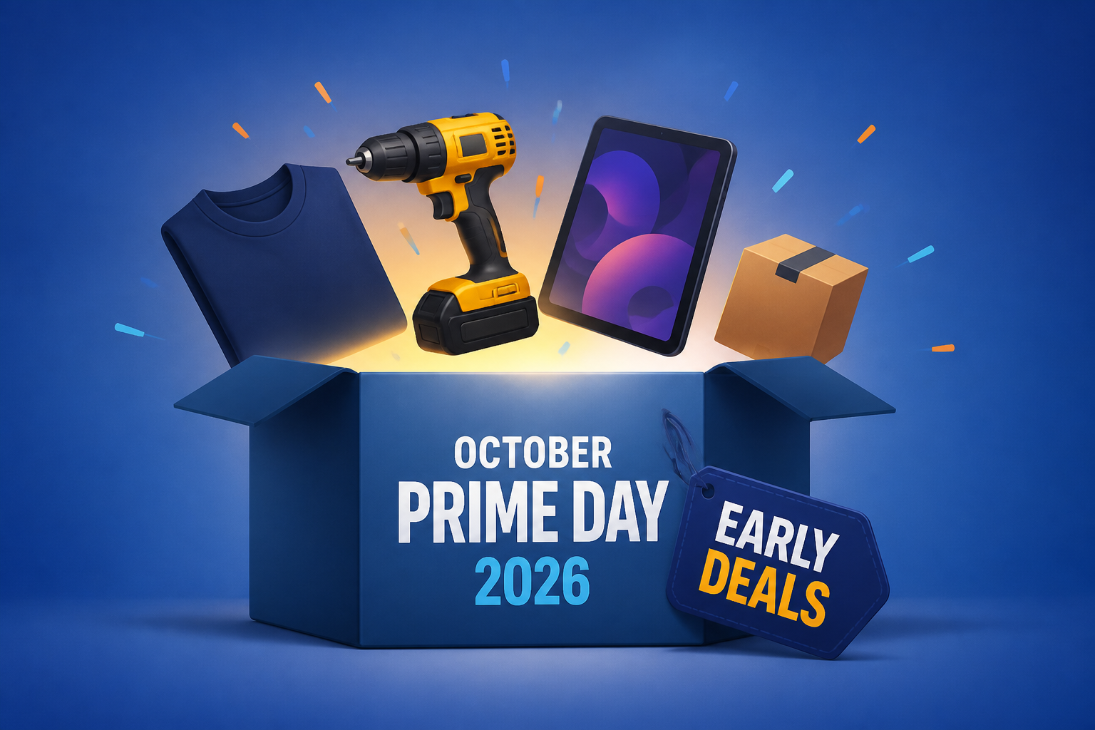 October Prime Day 2026: Amazon's biggest early deals from Hanes, DeWalt, Apple and more ahead of the Prime Big Deal Days event