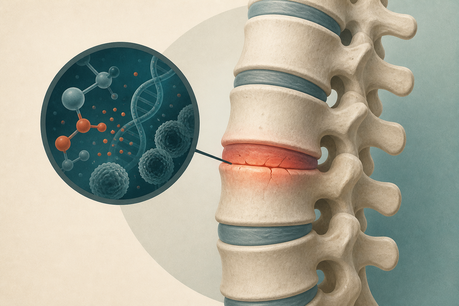 Researchers Discover What May Be Fueling One of the World’s Most Common Spine Disorders