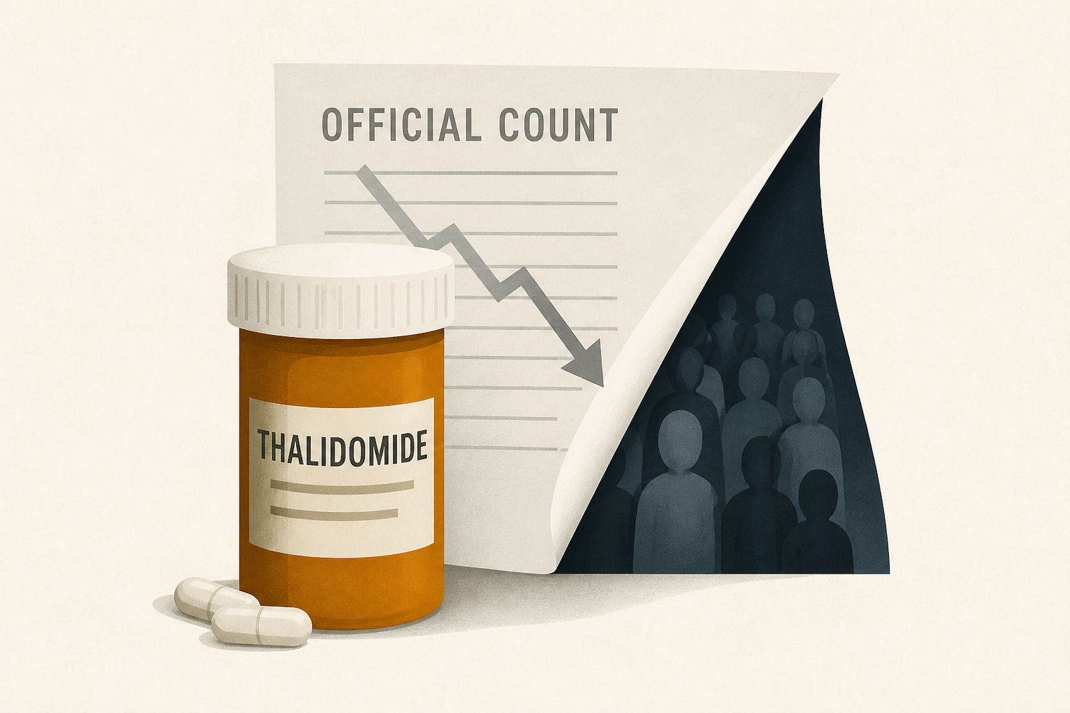 The U.S. has more thalidomide survivors than the government admits