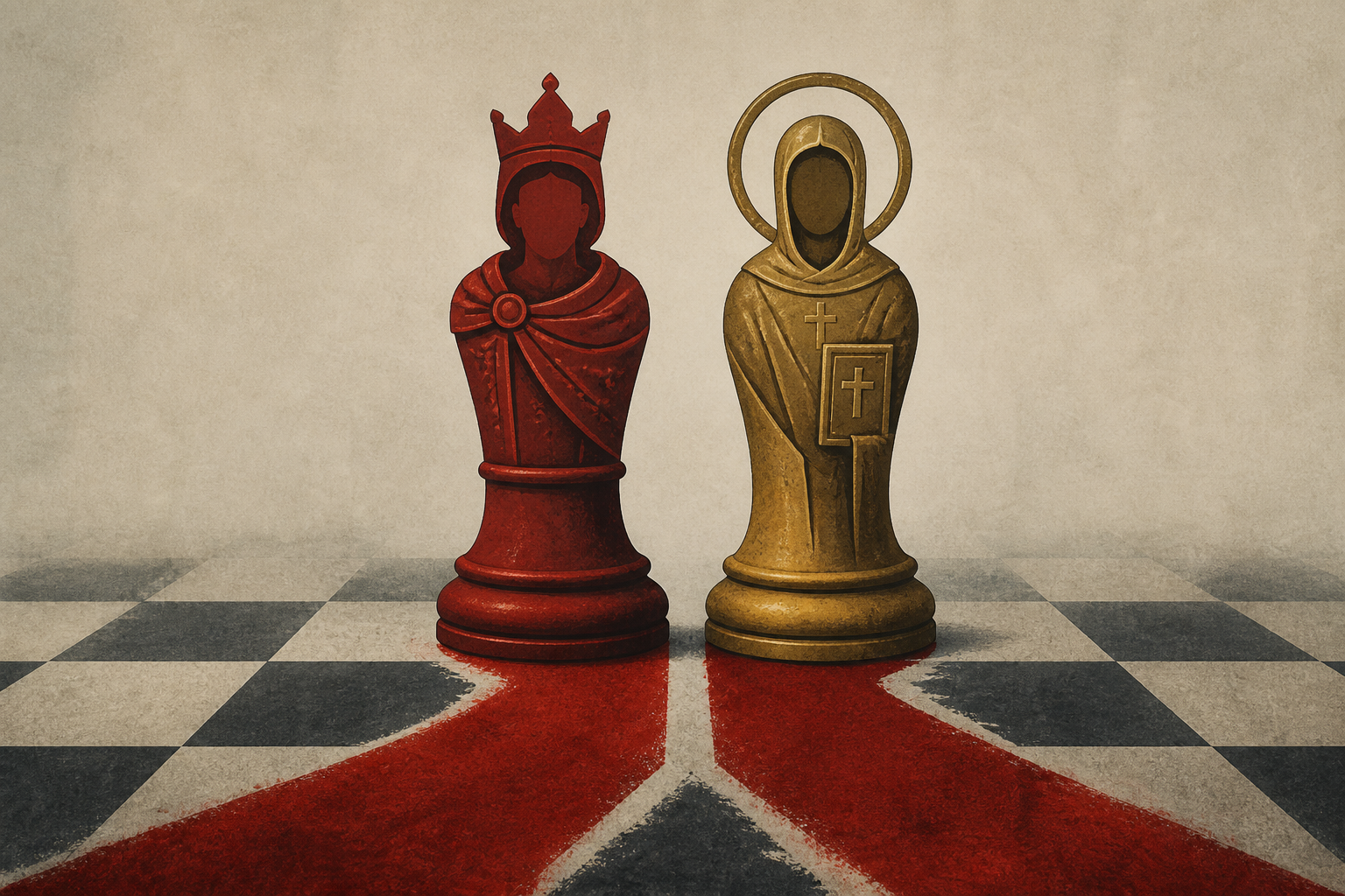 Why Russia is sending dead princes and saints into battle