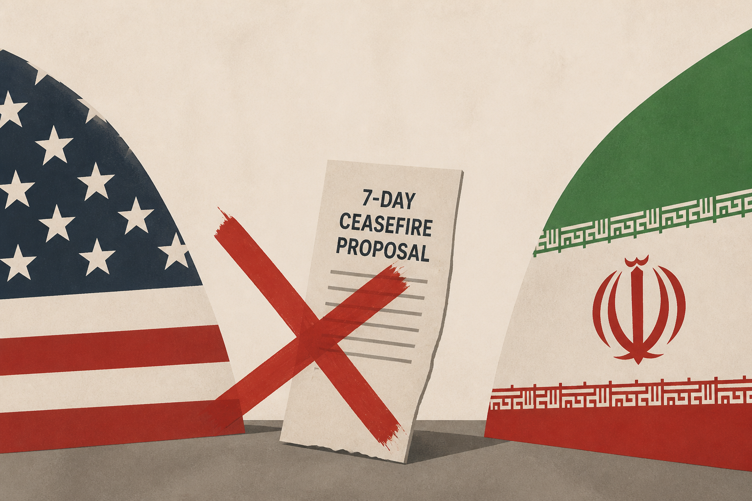 Trump ‘rejects’ Iran’s seven-day ceasefire proposal. What’s next?