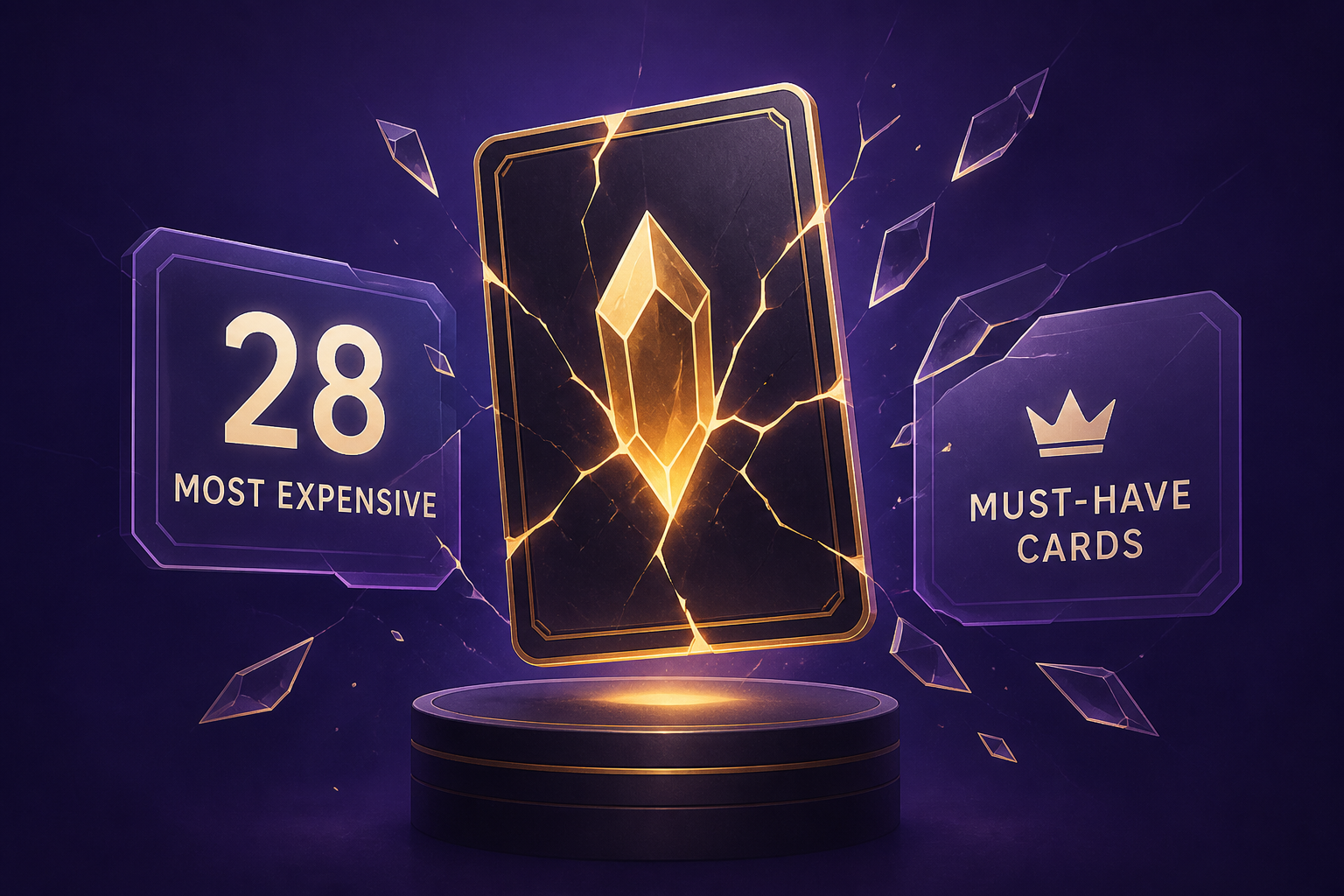 The 28 Most Expensive and Must-Have Cards in Reality Fracture