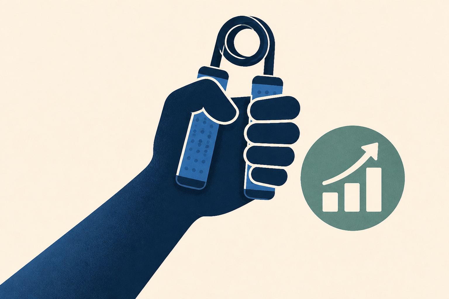 How to improve grip strength, according to experts