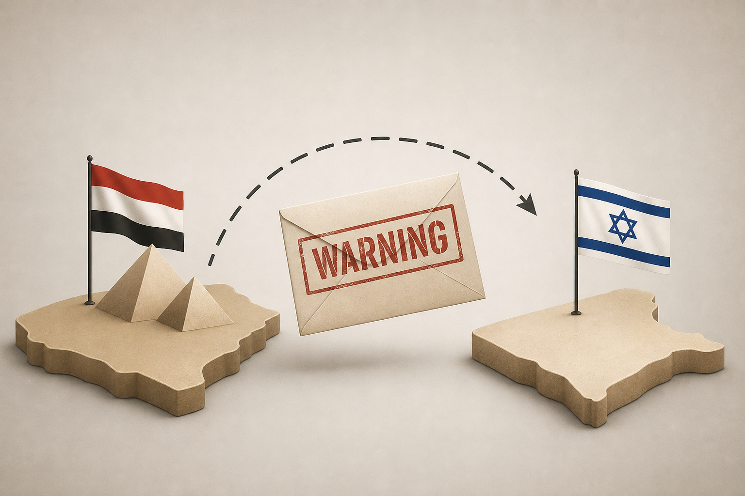 Report: Egypt's Intel Chief Came to Israel to Warn of Major Hamas Attack 11 Days Before Oct. 7