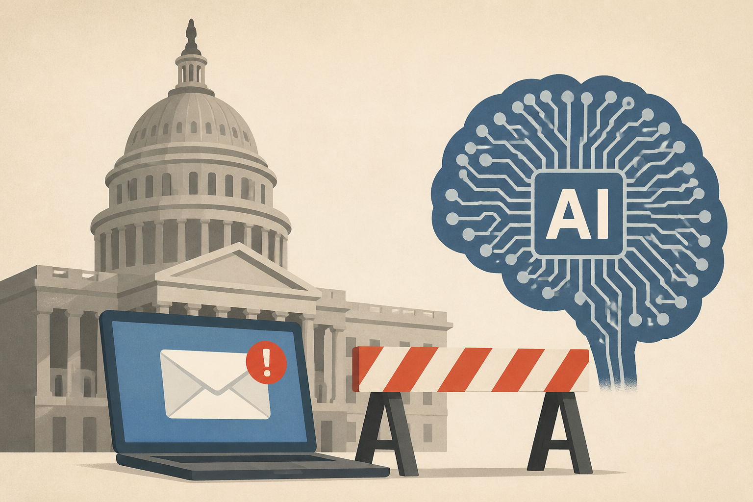Some lawmakers doubt a Congress that’s ‘barely capable of email’ can regulate AI