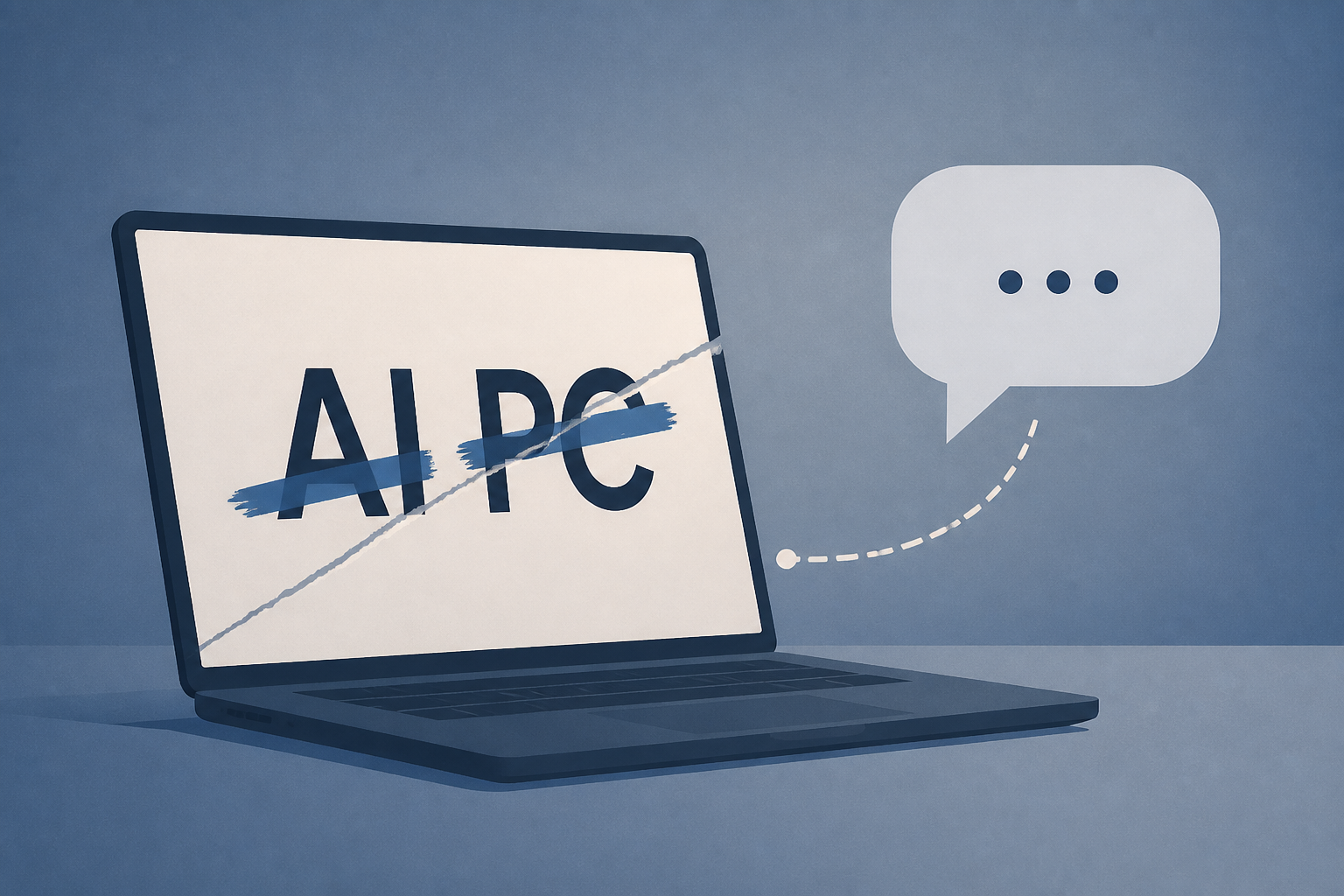 Nobody wanted an "AI PC," so Microsoft stopped calling it that