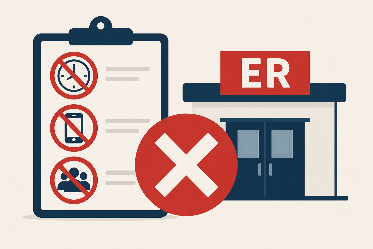 Doctors Share The Things You Should Never Do At The ER