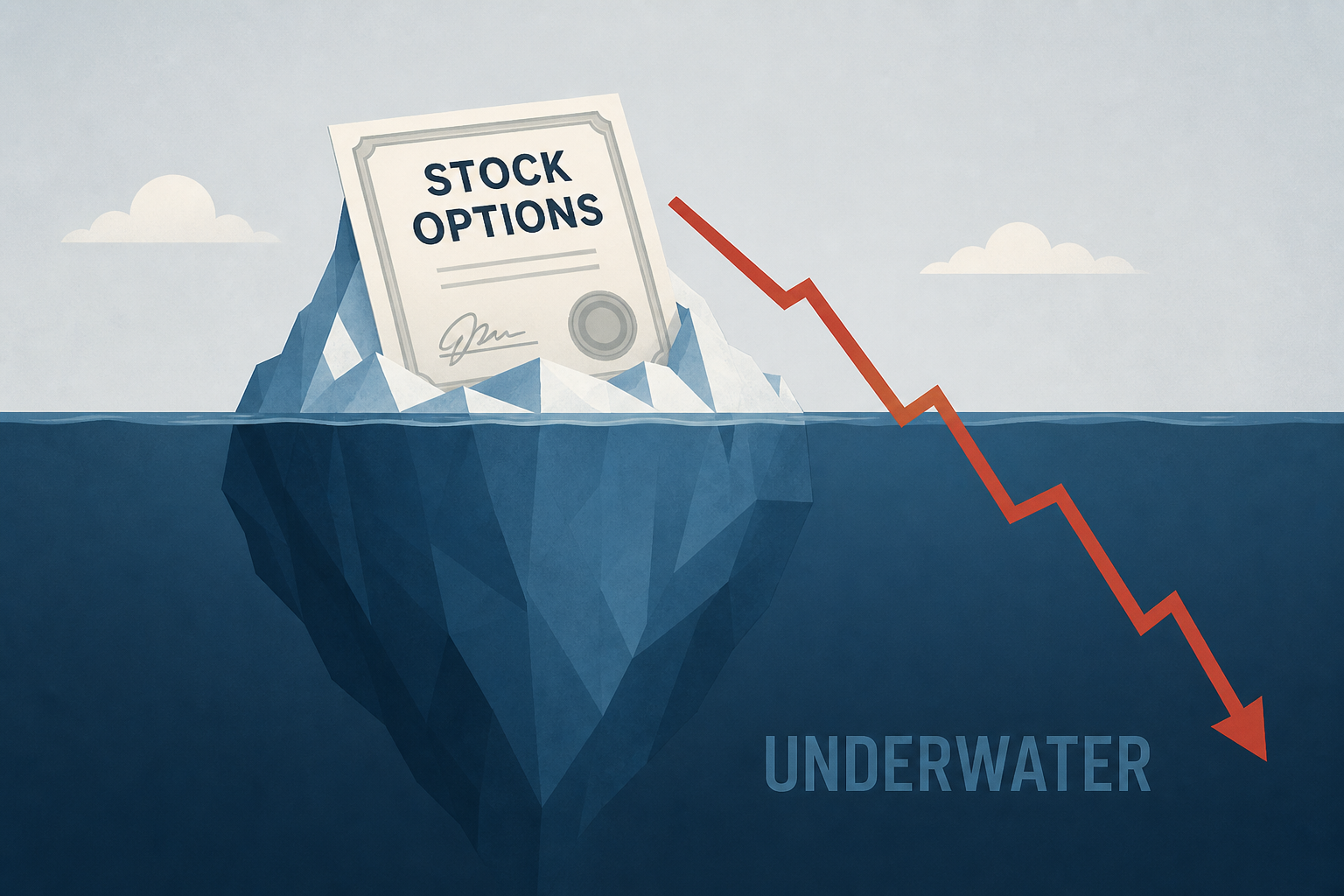 Oracle gave Larry Ellison and his co-CEOs nearly $1 billion in stock options that are now underwater
