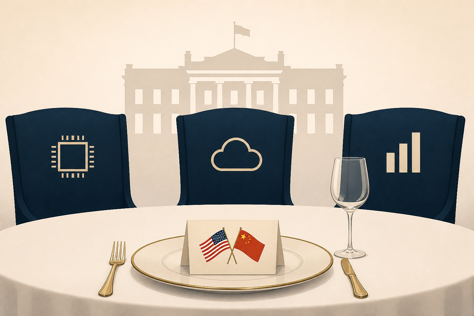 Xi Jinping's White House state dinner draws America's top tech CEOs