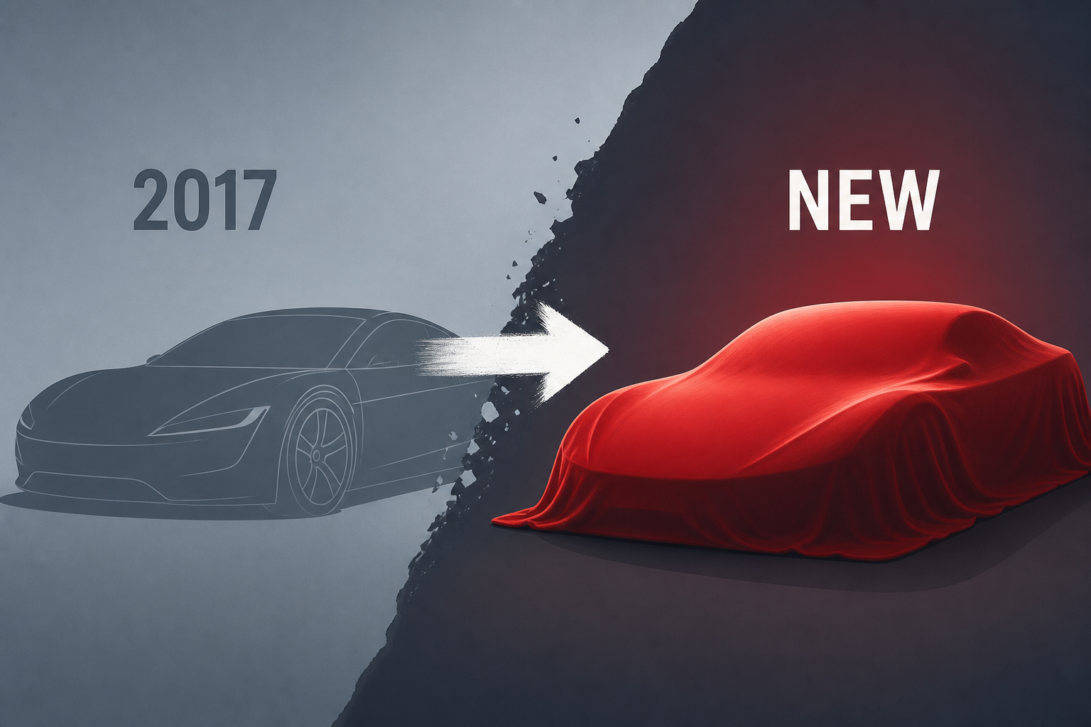 Tesla's surprise Roadster video hints the 2017 design is gone