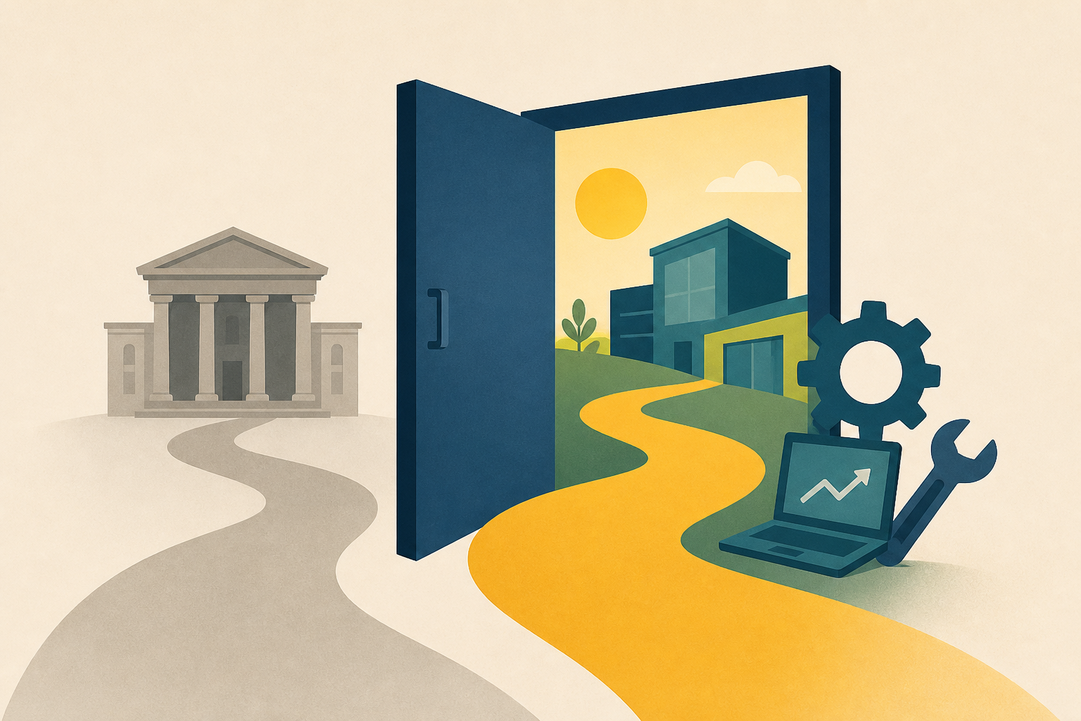 College Isn’t for Everyone. So We’re Building a New Kind of School.