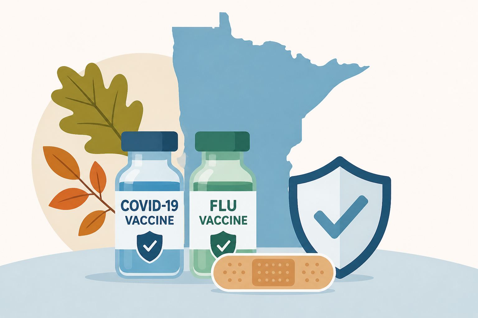 What to know about COVID-19 and flu vaccines in Minnesota this fall
