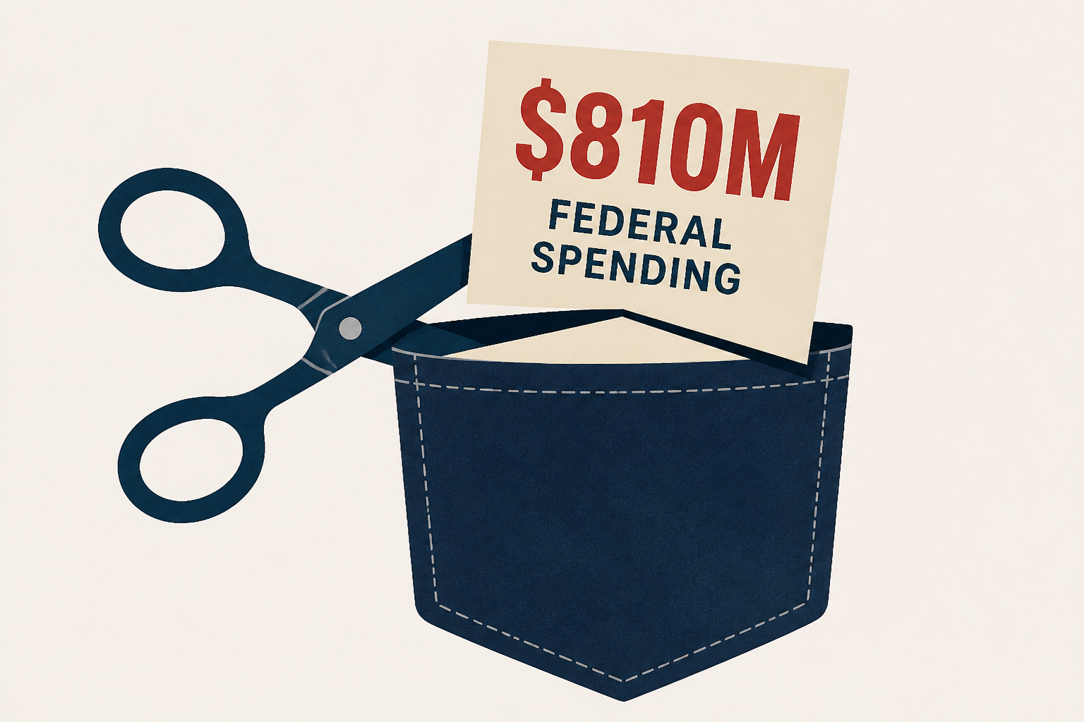 Trump cancels $810M in federal spending via pocket rescission move