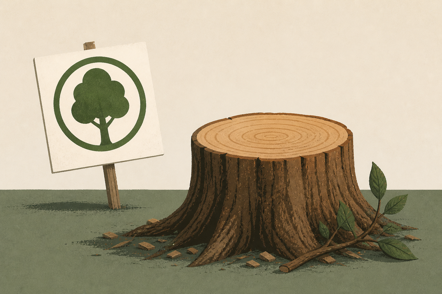 Tree felling goes ahead despite Sneinton campaign