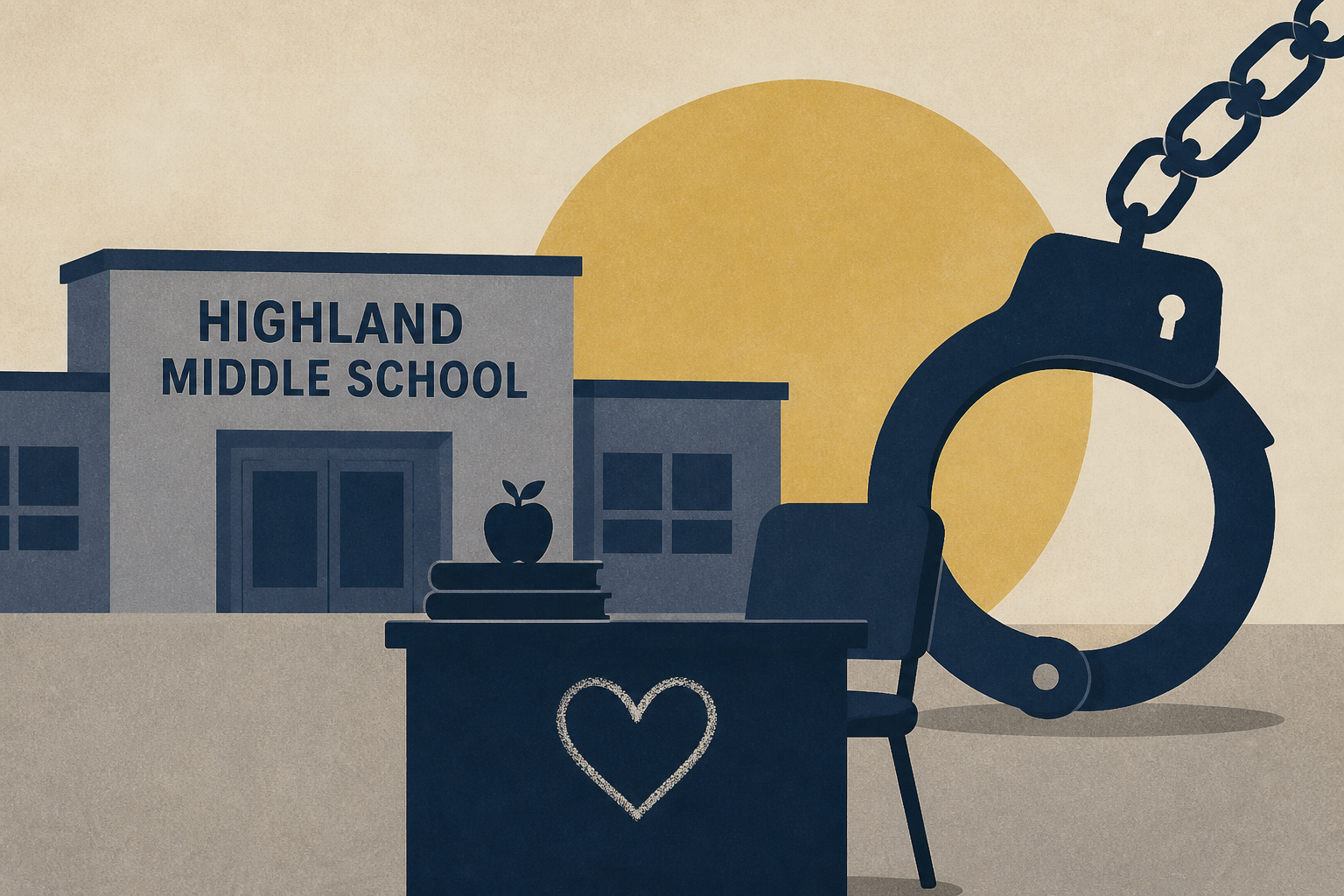 Teacher shot at Highland Middle School in Hobbs; person in custody