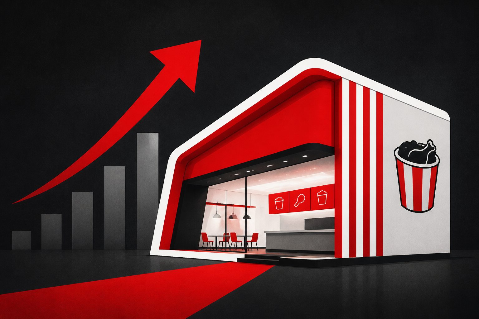 KFC unveils radically different restaurant in major comeback push
