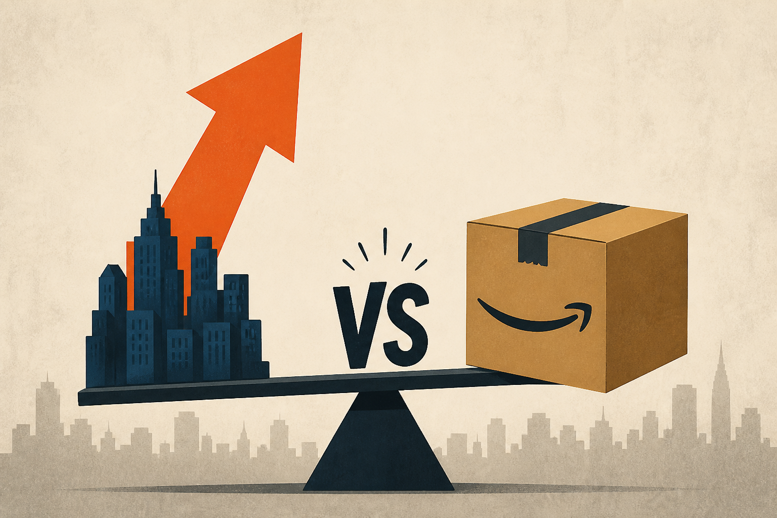 Zohran Mamdani's High-Stakes Battle With Amazon Could Have Big Consequences